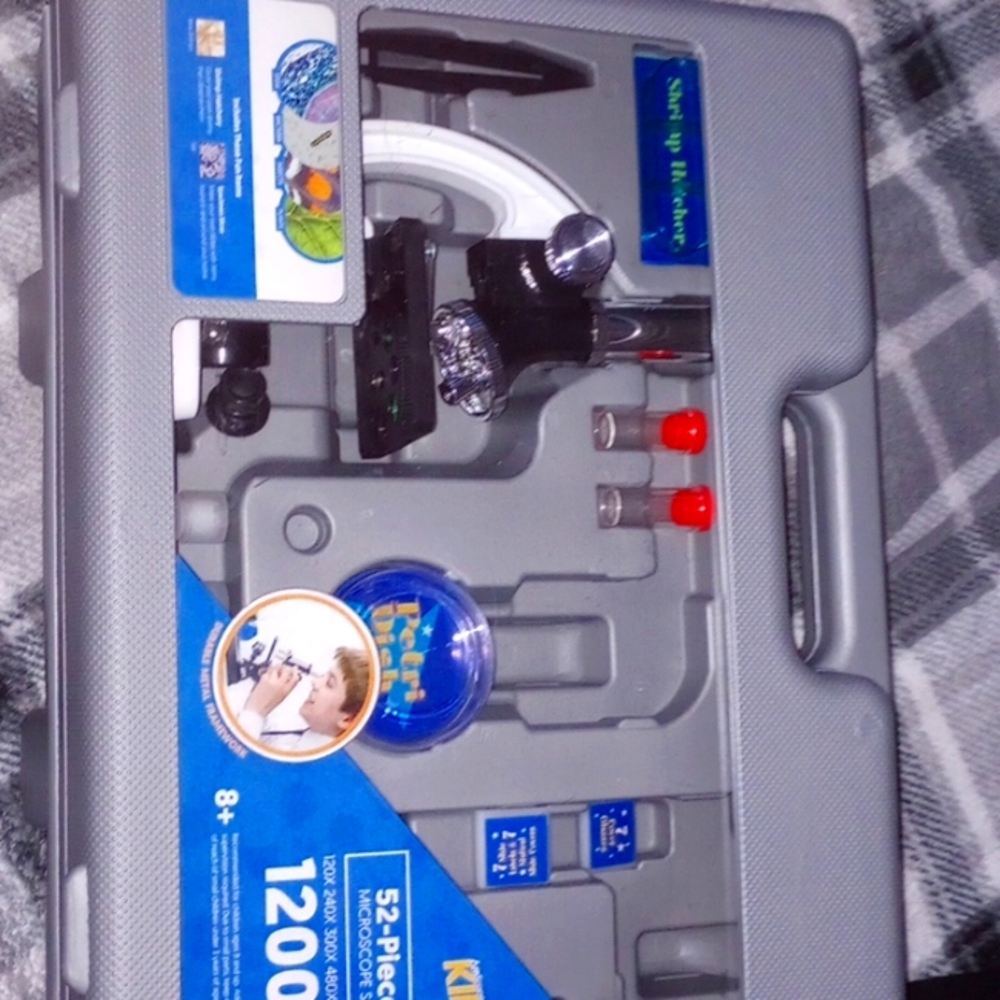 Kids microscope